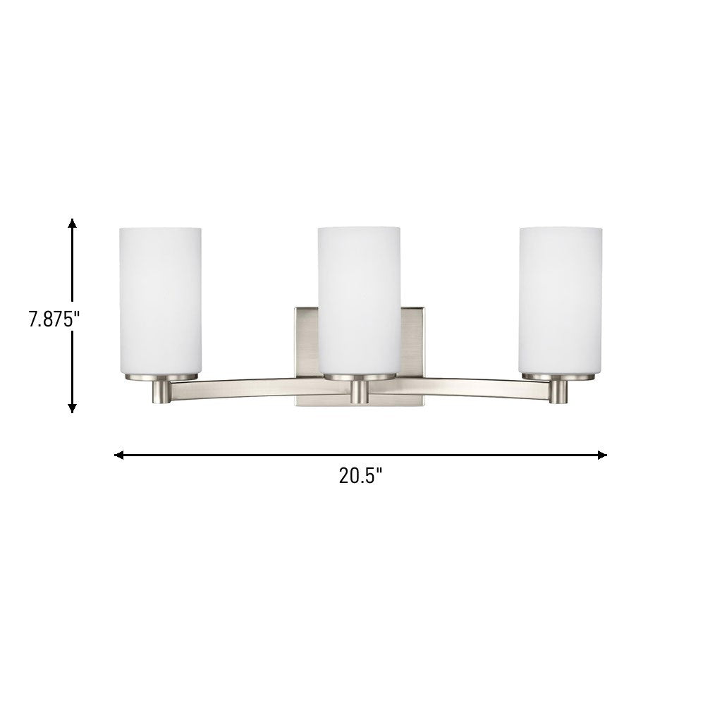 Hettinger Three Light Bath