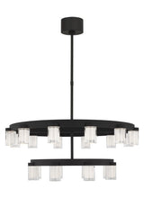 Esfera Two Tier Medium Chandelier