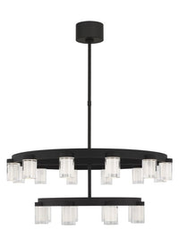 Esfera Two Tier Medium Chandelier