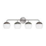 Alvin 4-Light Bath Sconce — 9 W