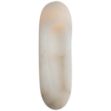 Esculpa 18" Elongated Alabaster Wall Light