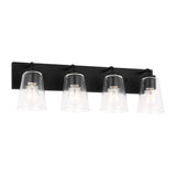 Miles Four Light Bath — Clear