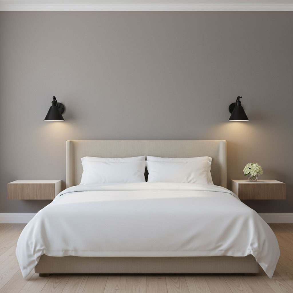 Salem One-Arm Sconce — 75 W