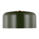 Malone Medium Flush Mount — 75 W