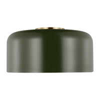 Malone Medium Flush Mount — 75 W