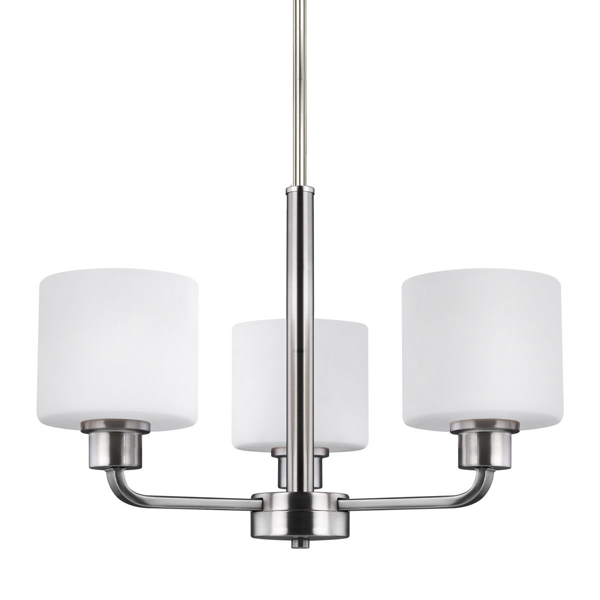 Canfield Three Light Chandelier