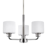 Canfield Three Light Chandelier
