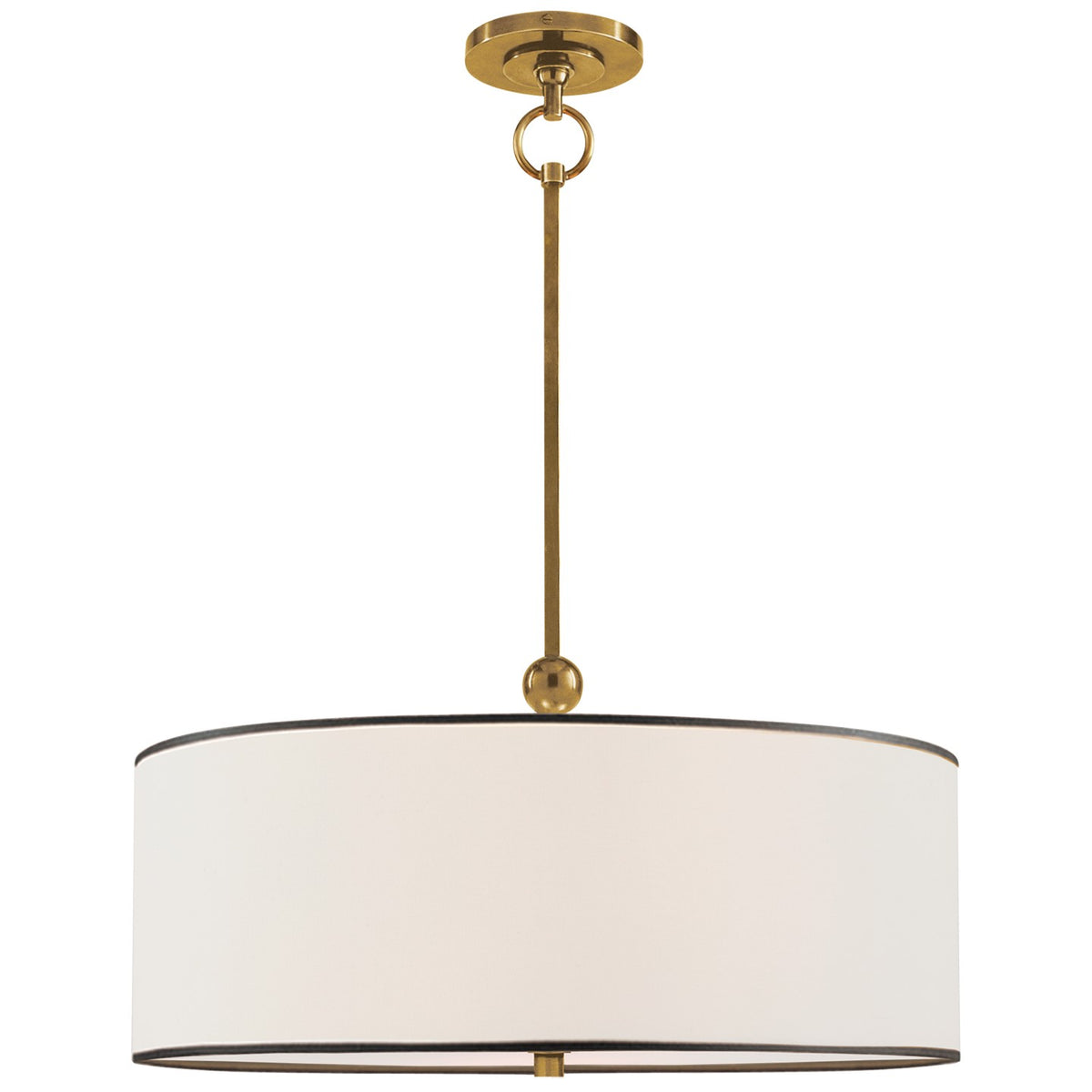 Reed Two Light Hanging Lantern