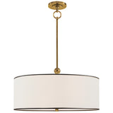 Reed Two Light Hanging Lantern