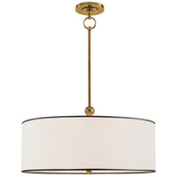 Reed Two Light Hanging Lantern