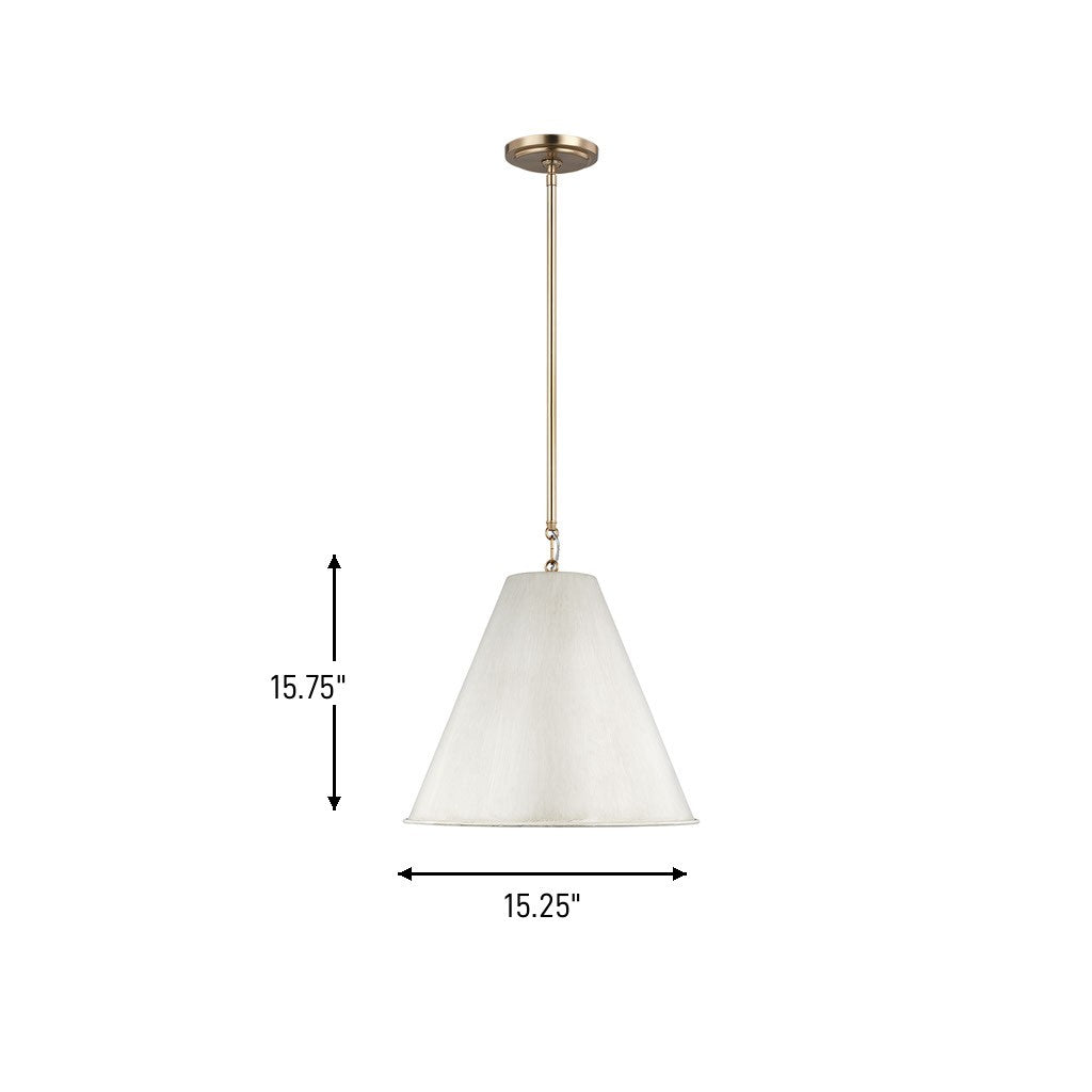 Gordon Small Pendant — 75 W