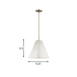 Gordon Small Pendant — 75 W
