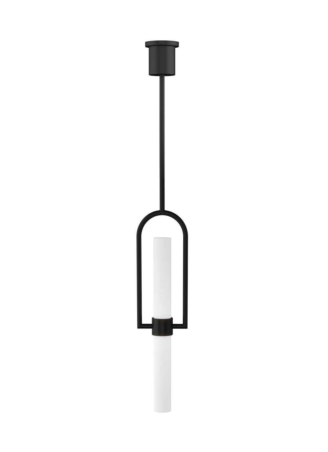 Calumn Pendant — Nightshade Black