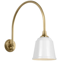 Academy 19.5" Arched Mack Barn Light