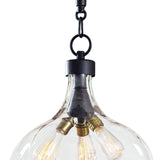 Demi John Three Light Pendant