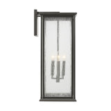 Audley 24" Lantern — Distressed Seeded