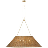 Corinne 44" Woven Hanging Shade