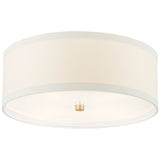 Walker Medium Flush Mount