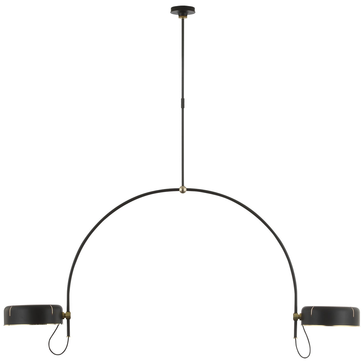 Oso 72" Linear Arched Pendant