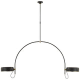 Oso 72" Linear Arched Pendant