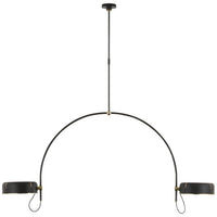 Oso 72" Linear Arched Pendant