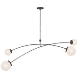 Prescott 62" Linear Chandelier