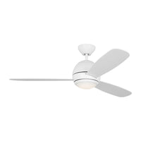52" Ceiling Fan — Orbis, Damp Location