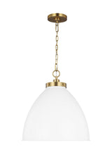 Wellfleet Large Dome Pendant