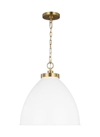 Wellfleet Large Dome Pendant
