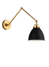 Wellfleet Two-Arm Dome Sconce
