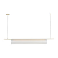 Trace 72 Single Linear Chandelier