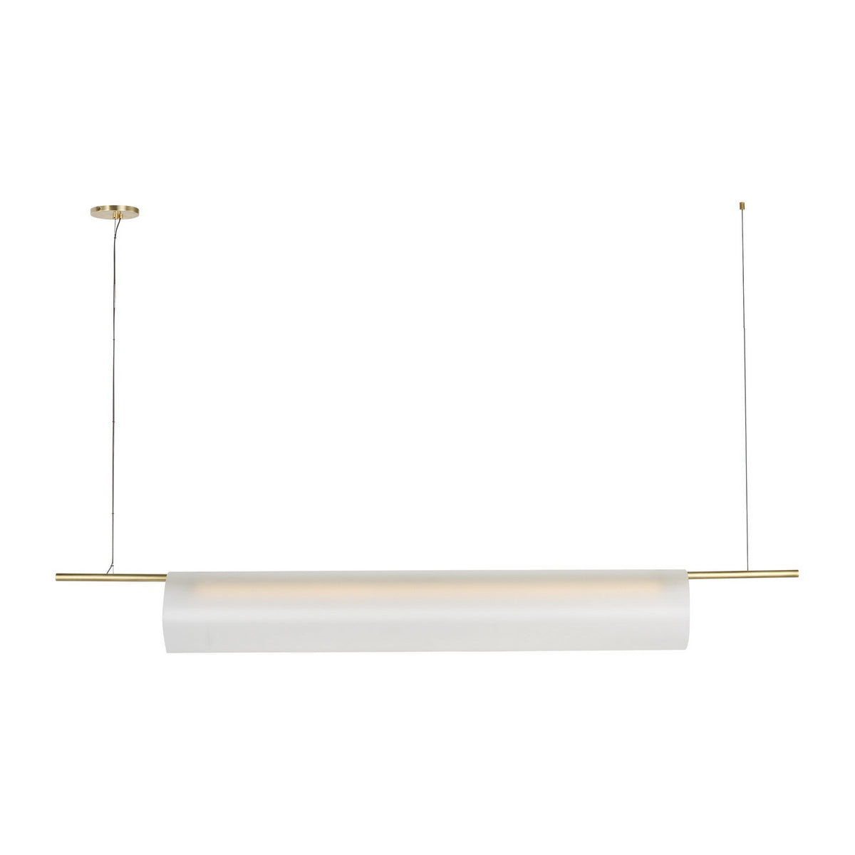 Trace 72 Single Linear Chandelier