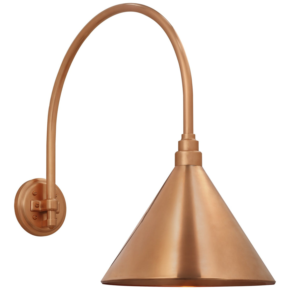 Academy 19.5" Arched Mack Barn Light