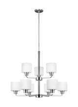 Canfield Nine Light Chandelier