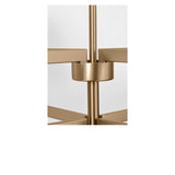 Zentro Eight Light Chandelier