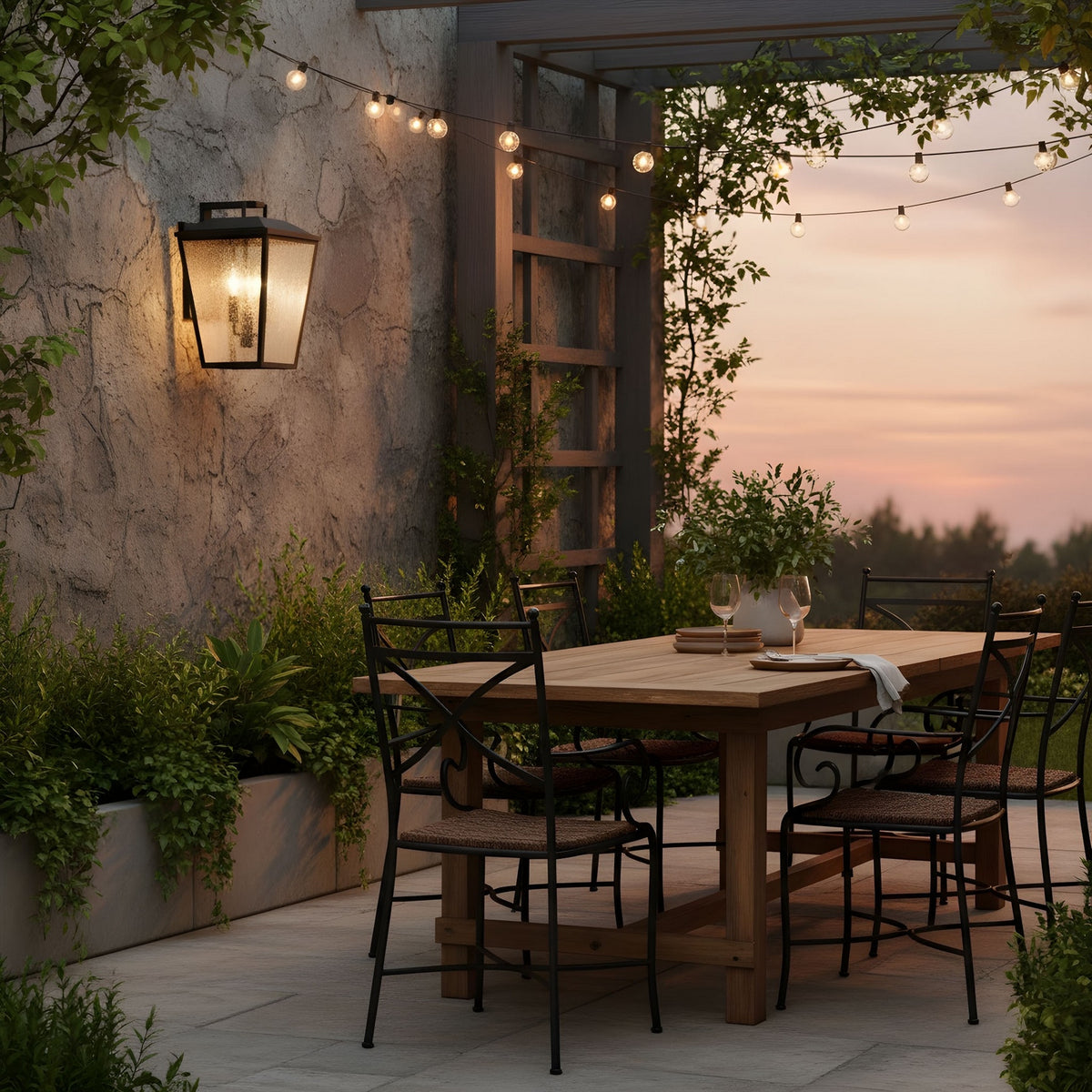Kennewick Medium Wall Lantern