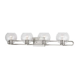 Four Light Bath Vanity — 7.63"