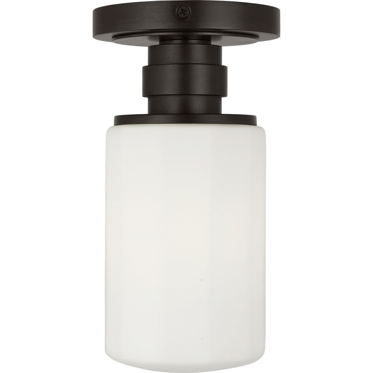 Fairfax 5" Solitaire" Flush Mount