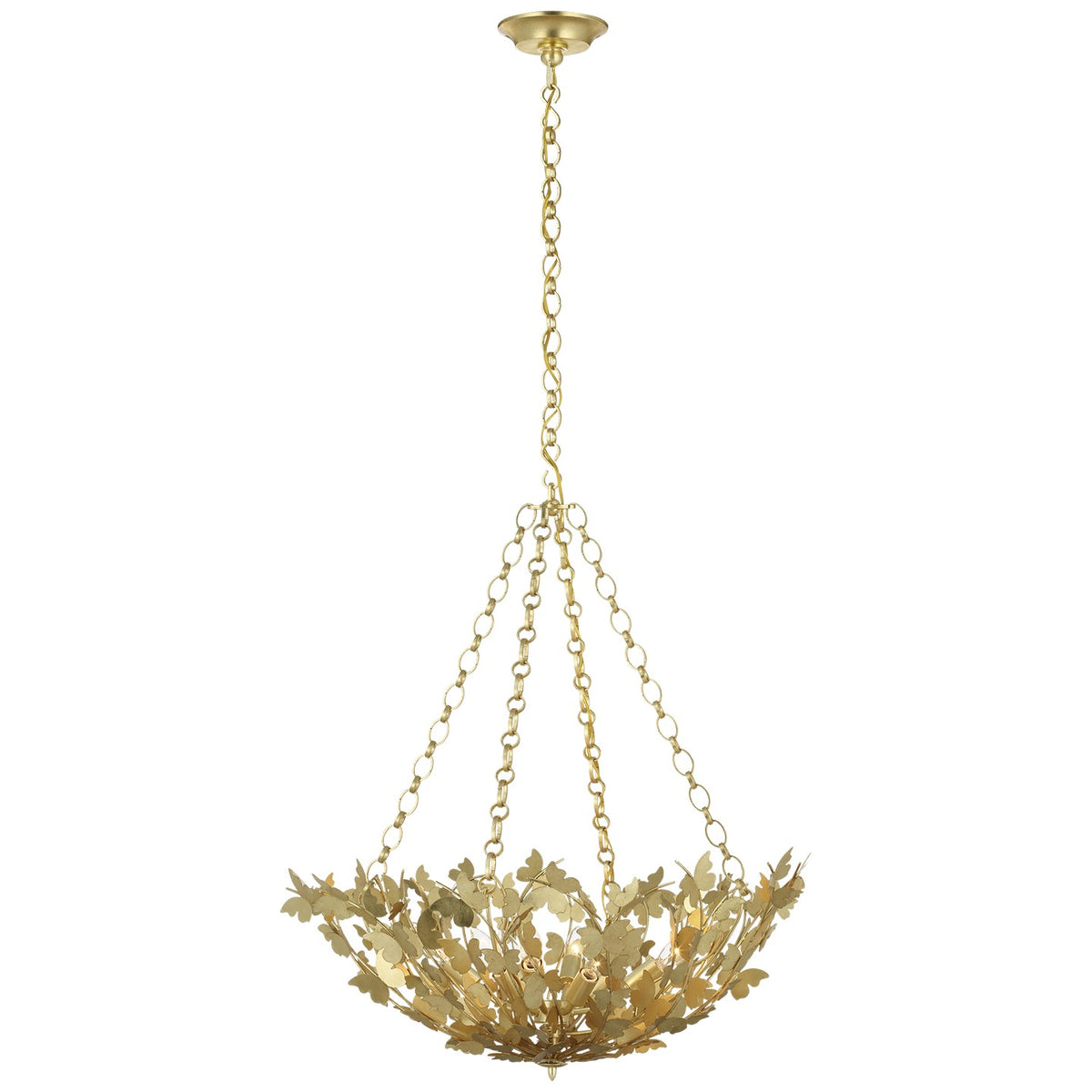 Farfalle 30" Basket Chandelier
