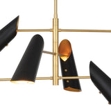 Vest Six Light Chandelier