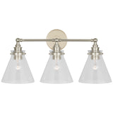 Parkington 24" Three Light Bath Bar
