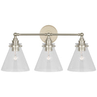 Parkington 24" Three Light Bath Bar