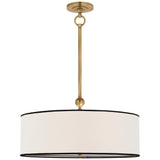 Reed Two Light Hanging Lantern
