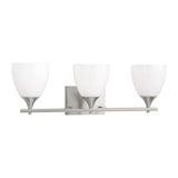 Three Light Vanity — 8.88", 26"
