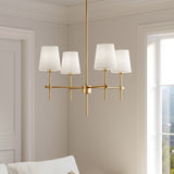 Four Light Chandelier — 26"