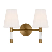 Hanover 2-Light Bath Sconce