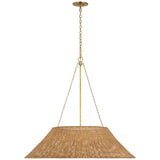 Corinne Extra Large Woven Hanging Shade