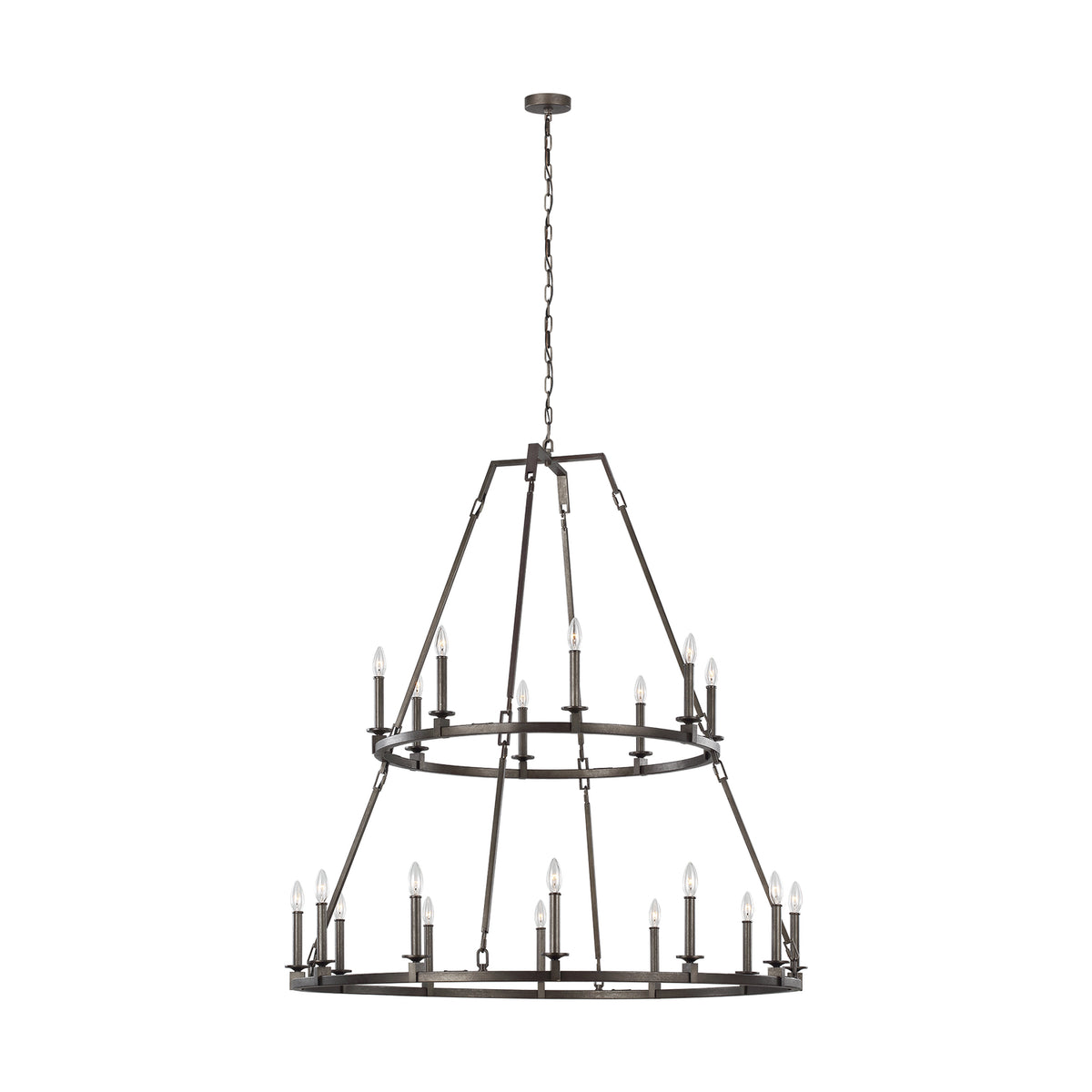 Landen XL Two-Tier Chandelier