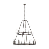Landen XL Two-Tier Chandelier