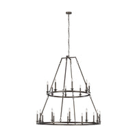 Landen XL Two-Tier Chandelier